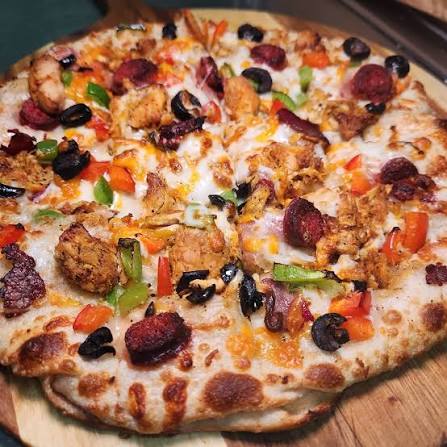Egyptian Pizza